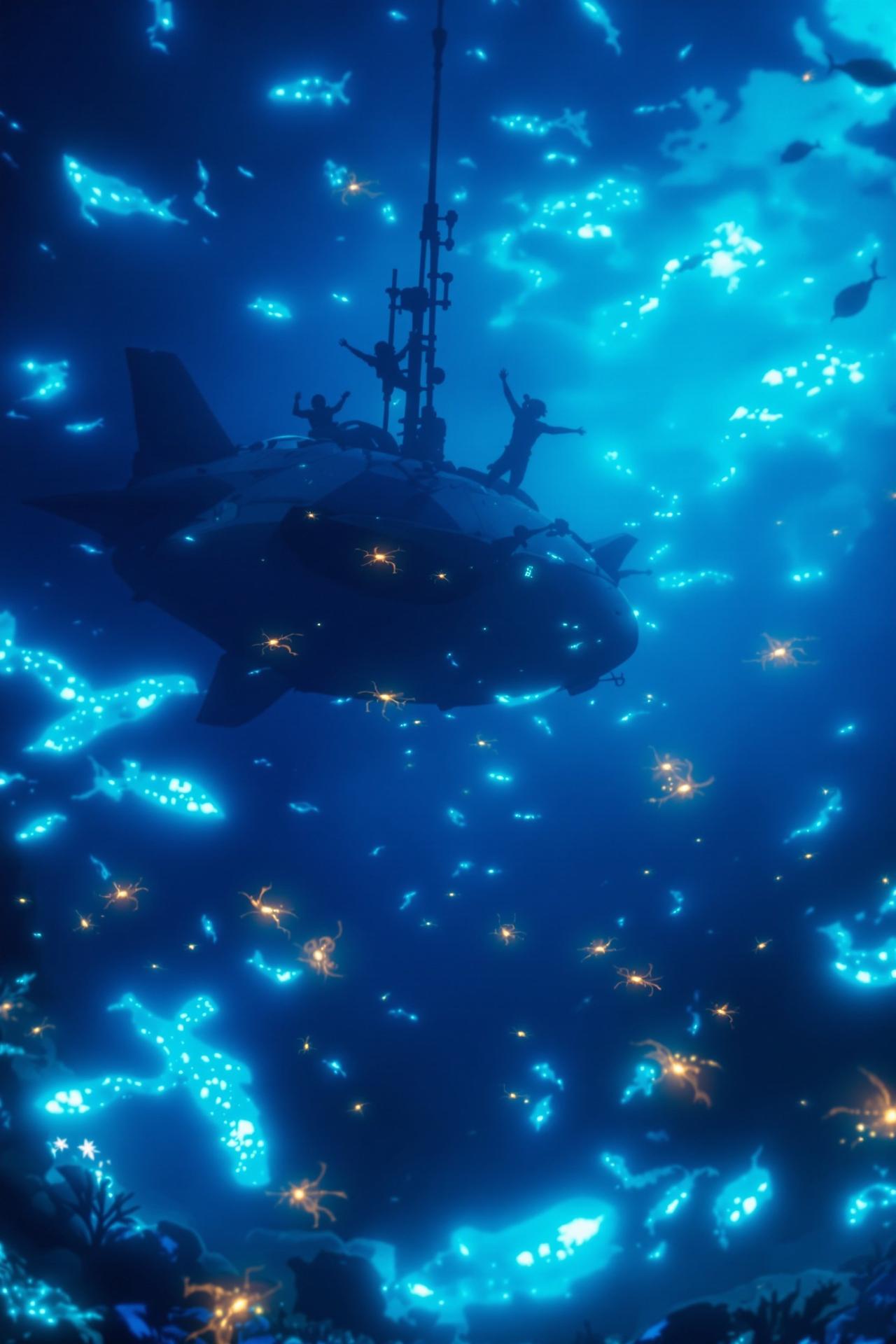 深海探秘电影海报