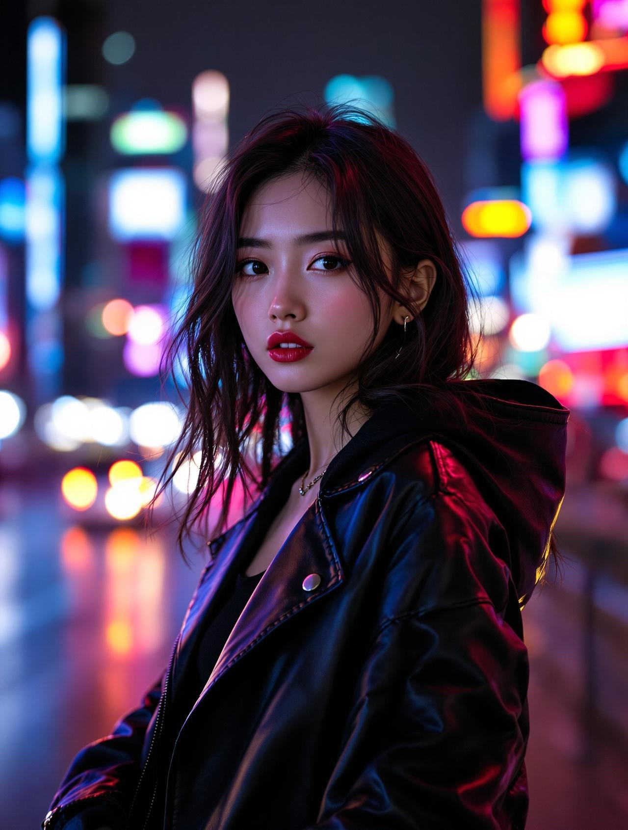 都市霓虹 - 吴悠 - cos图最新更新写真作品