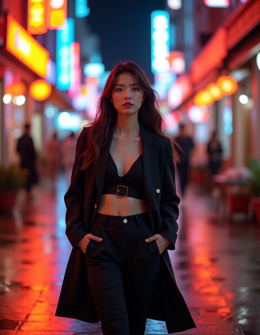 都市霓虹 - 吴悠 - cos图相关推荐
